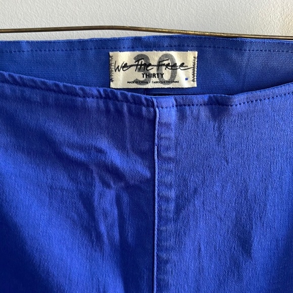 Free People Penny Pull on Flare Jeans Size 30 NWT - Picture 4 of 16